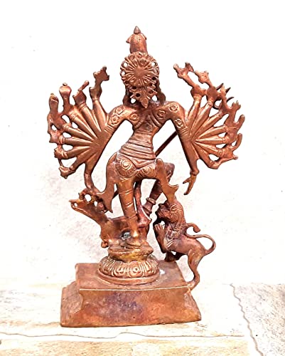 Mahishasura Mardhini 7.8 inches