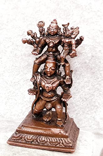 Garuda Vahanam with Perumal and Lakshmi 2.3 inches