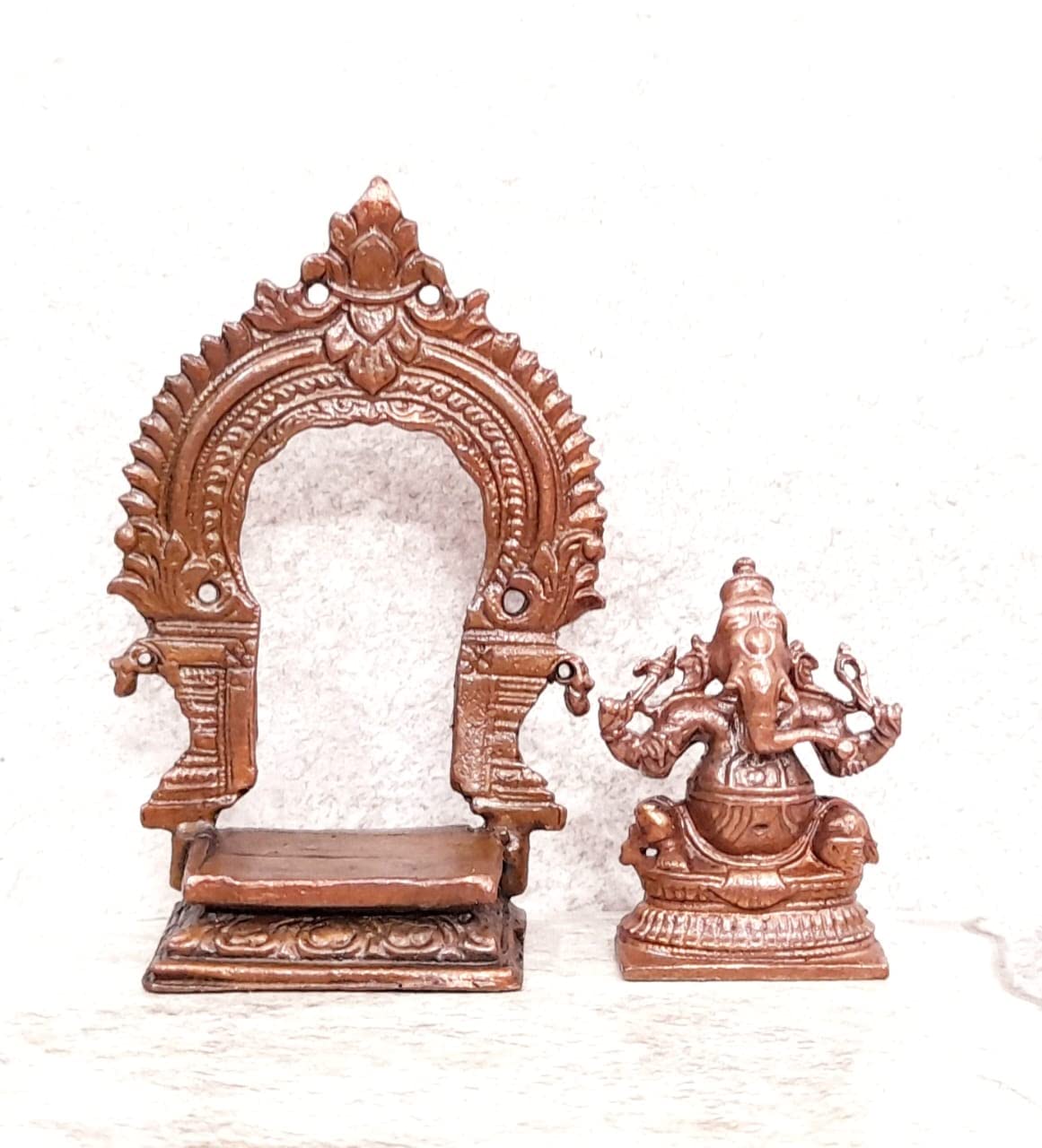 Ganesh with prabhavalli 3 inches