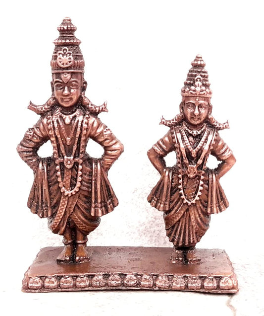 Vitthal Rukmani Stand 3.2 inches