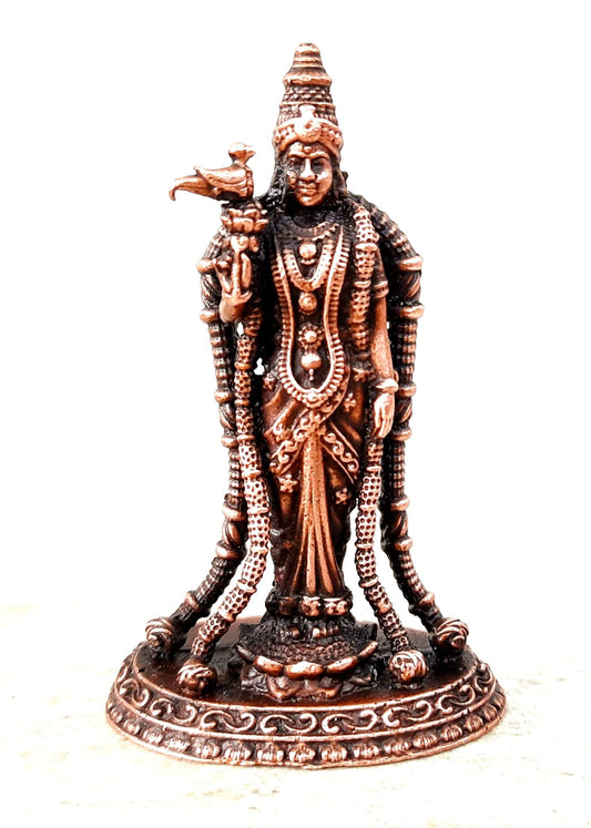 Meenakshi Devi 2.9 inches