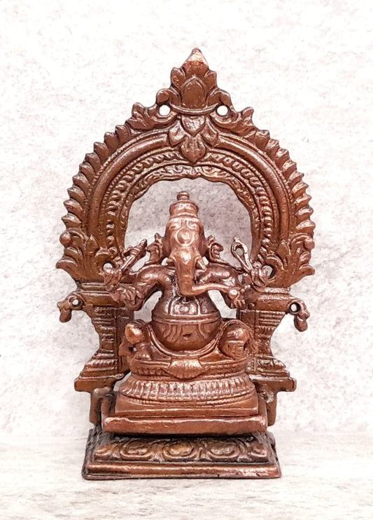 Ganesh with prabhavalli 3 inches