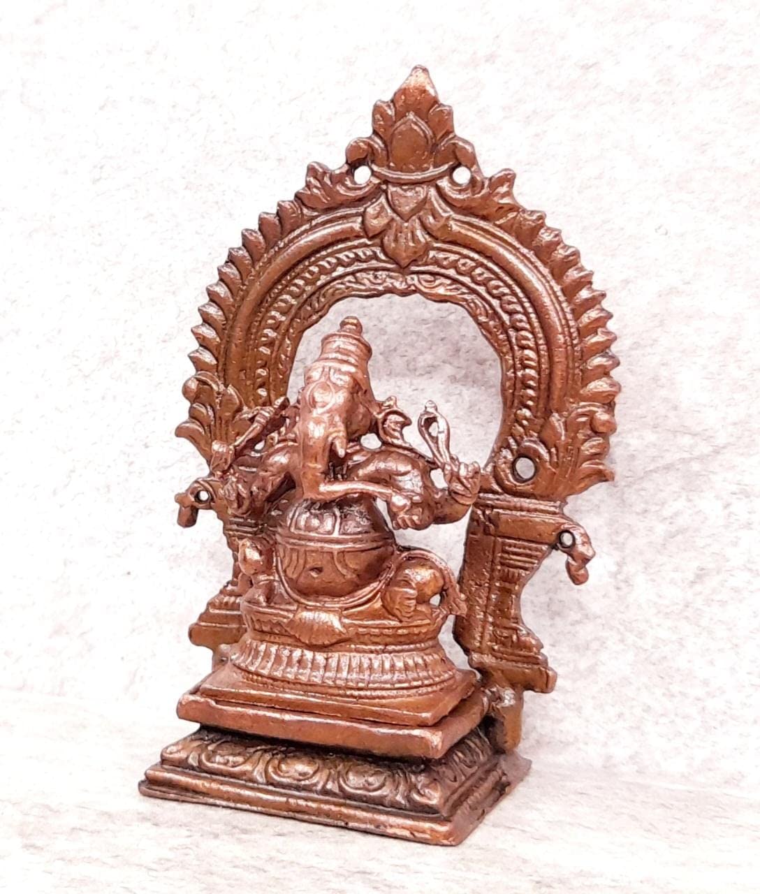 Ganesh with prabhavalli 3 inches